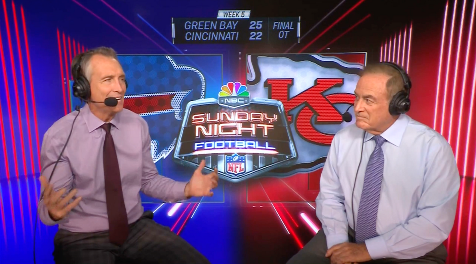 NBC looks to keep 'Sunday Night Football' analyst Cris Collinsworth even as  Al Michaels eyes